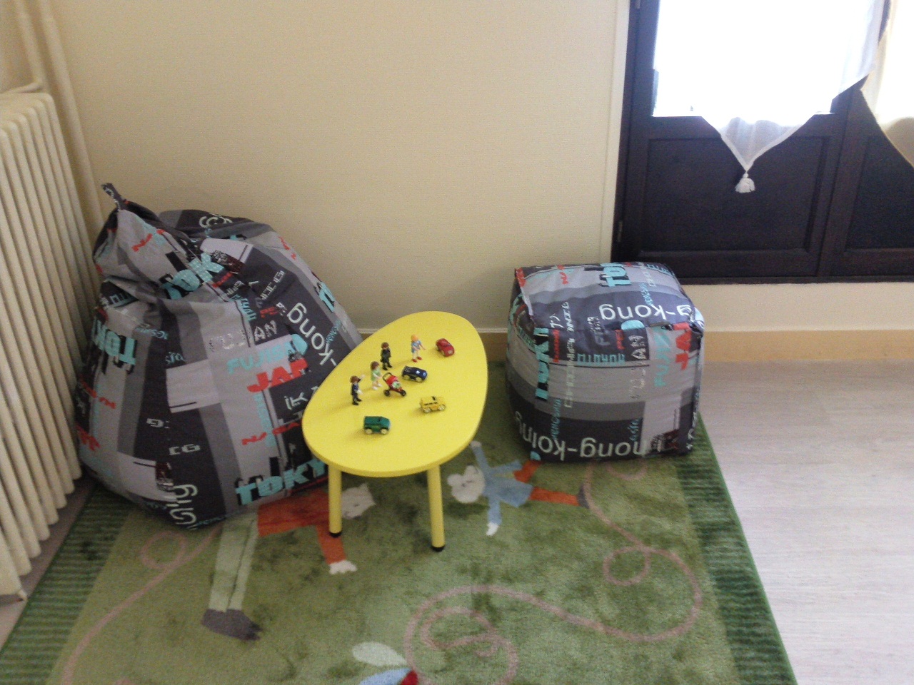 Espace jeux pour les enfants